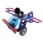 Jucarii, Copii si Bebe - Jucarii si jocuri - Seturi de constructie si cuburi - Seturi de constructie - Set magnetic de construit- Magformers, masini de interventie - Infinity.ro