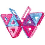 Jucarii, Copii si Bebe - Jucarii si jocuri - Seturi de constructie si cuburi - Seturi de constructie - Set magnetic de construit- Magformers Inspire, 30 piese - Infinity.ro