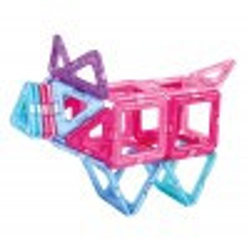 Jucarii, Copii si Bebe - Jucarii si jocuri - Seturi de constructie si cuburi - Seturi de constructie - Set magnetic de construit- Magformers Inspire, 30 piese - Infinity.ro