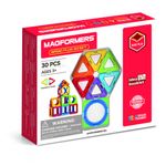 Jucarii, Copii si Bebe - Jucarii si jocuri - Seturi de constructie si cuburi - Seturi de constructie - Set magnetic de construit- Magformers Basic Plus 30 set - Infinity.ro