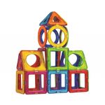 Jucarii, Copii si Bebe - Jucarii si jocuri - Seturi de constructie si cuburi - Seturi de constructie - Set magnetic de construit- Magformers Basic Plus 30 set - Infinity.ro
