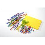 Jucarii, Copii si Bebe - Jucarii si jocuri - Seturi de constructie si cuburi - Seturi de constructie - Set de construit cu magnet Spaghetteez 70 piese - Infinity.ro