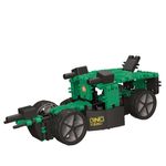 Jucarii, Copii si Bebe - Jucarii si jocuri - Seturi de constructie si cuburi - Seturi de constructie - Joc de construit Clics Lumea dinozaurilor 6 in 1, Clicstoys - Infinity.ro