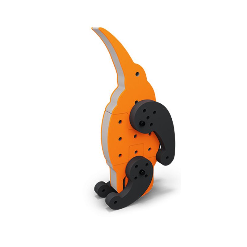 Jucarii, Copii si Bebe - Jucarii si jocuri - Seturi de constructie si cuburi - Seturi de constructie - Joc de construit cu blocuri de spuma PengWhalOo, Bakoba - Infinity.ro