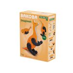 Jucarii, Copii si Bebe - Jucarii si jocuri - Seturi de constructie si cuburi - Seturi de constructie - Joc de construit cu blocuri de spuma PengWhalOo, Bakoba - Infinity.ro