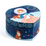 Jucarii, Copii si Bebe - Jucarii si jocuri - Jucarii de rol - Instrumente muzicale de jucarie - Cutie muzicala Patinatoare, Djeco - Infinity.ro