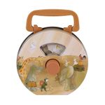 Jucarii, Copii si Bebe - Jucarii si jocuri - Jucarii de rol - Instrumente muzicale de jucarie - Radio muzical pentru copii Arca lui Noe, Egmont Toys - Infinity.ro