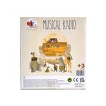 Jucarii, Copii si Bebe - Jucarii si jocuri - Jucarii de rol - Instrumente muzicale de jucarie - Radio muzical pentru copii Arca lui Noe, Egmont Toys - Infinity.ro