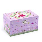 Jucarii, Copii si Bebe - Jucarii si jocuri - Jucarii de rol - Instrumente muzicale de jucarie - Cutie muzicala Printesa, Djeco - Infinity.ro