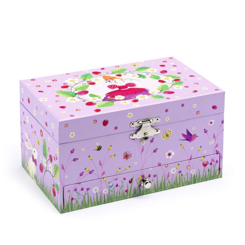 Jucarii, Copii si Bebe - Jucarii si jocuri - Jucarii de rol - Instrumente muzicale de jucarie - Cutie muzicala Printesa, Djeco - Infinity.ro