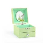 Jucarii, Copii si Bebe - Jucarii si jocuri - Jucarii de rol - Instrumente muzicale de jucarie - Cutie muzicala Iepuras, Djeco - Infinity.ro