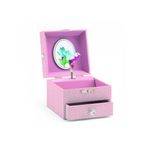 Jucarii, Copii si Bebe - Jucarii si jocuri - Jucarii de rol - Instrumente muzicale de jucarie - Cutie muzicala Leopoldine, Djeco - Infinity.ro