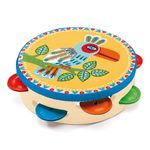 Jucarii, Copii si Bebe - Jucarii si jocuri - Jucarii de rol - Instrumente muzicale de jucarie - Instrument muzical Tamburina, Djeco - Infinity.ro