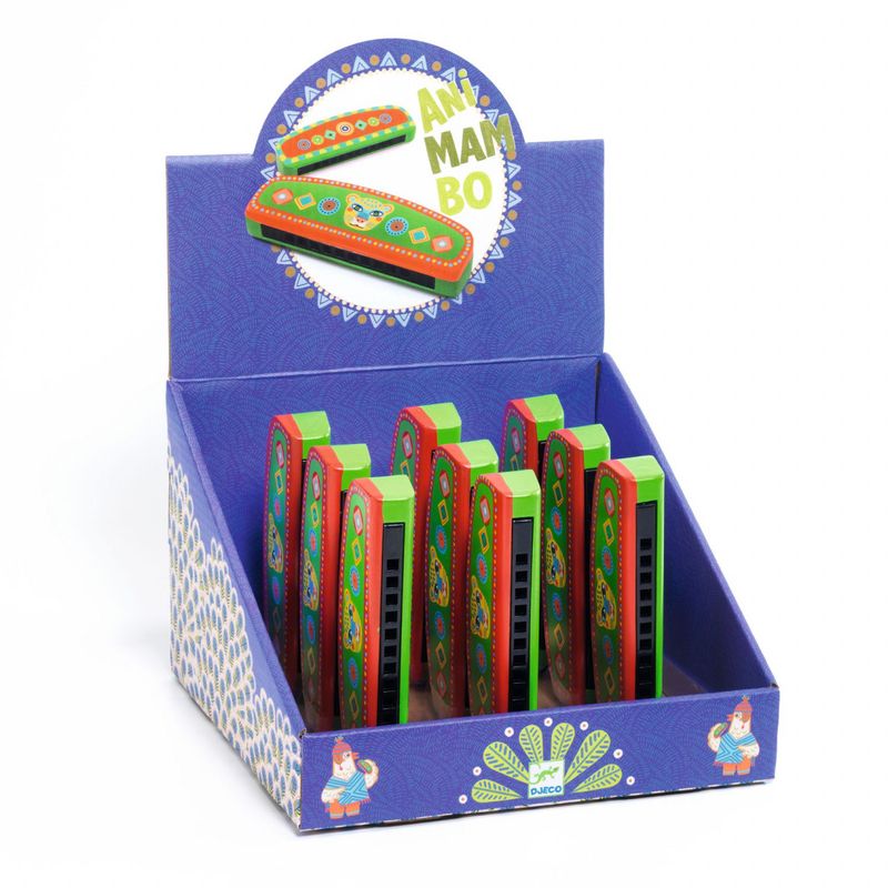 Jucarii, Copii si Bebe - Jucarii si jocuri - Jucarii de rol - Instrumente muzicale de jucarie - Instrument muzical Muzicuta, Djeco - Infinity.ro