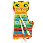 Jucarii, Copii si Bebe - Jucarii si jocuri - Jucarii de rol - Instrumente muzicale de jucarie - Instrument muzical Metalofon, Djeco - Infinity.ro