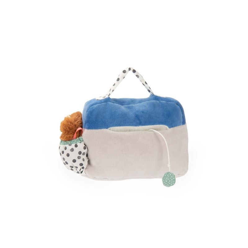 Jucarii, Copii si Bebe - Jucarii si jocuri - Jucarii de rol - Instrumente muzicale de jucarie - Radio muzical old fashion, Moulin Roty - Infinity.ro