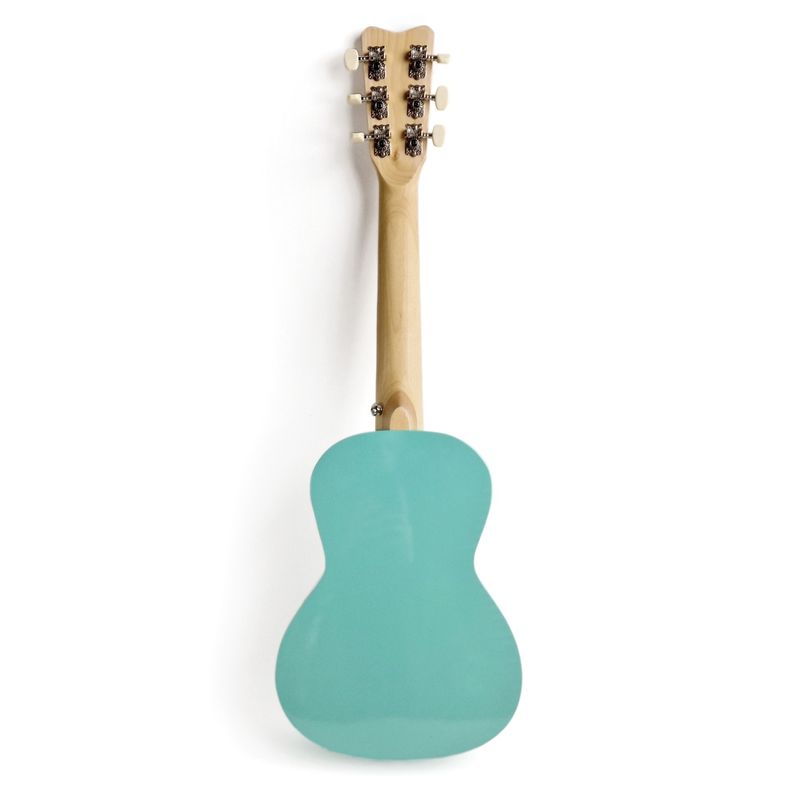 Jucarii, Copii si Bebe - Jucarii si jocuri - Jucarii de rol - Instrumente muzicale de jucarie - Instrument muzical Chitara turcoaz, Svoora - Infinity.ro