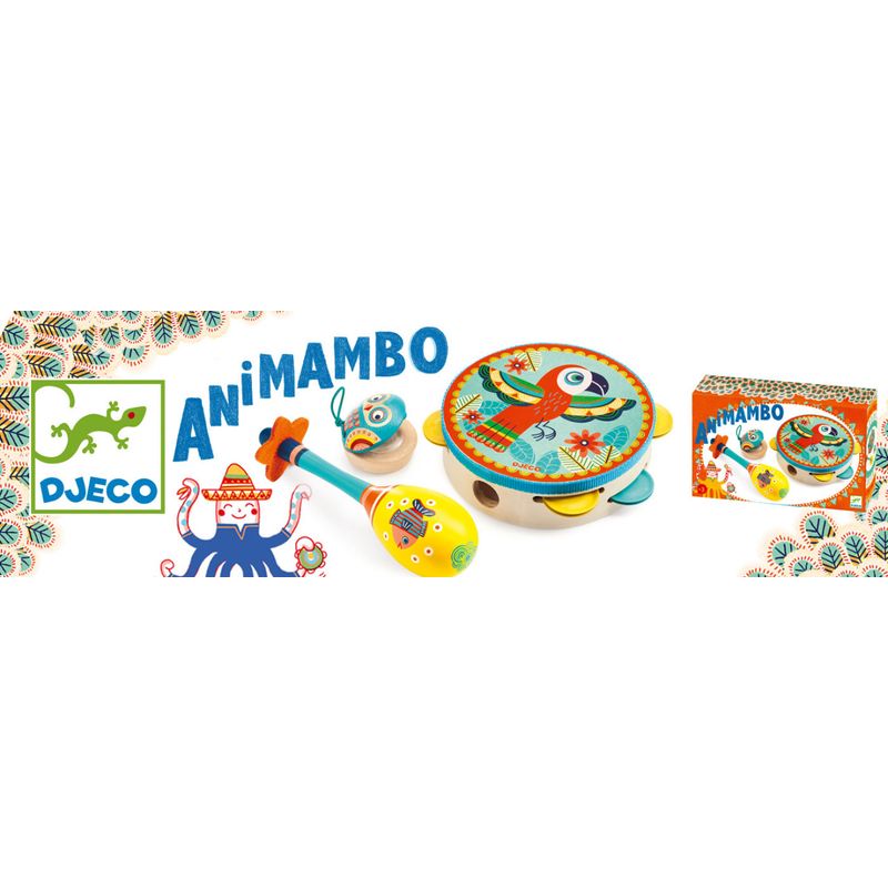 Jucarii, Copii si Bebe - Jucarii si jocuri - Jucarii de rol - Instrumente muzicale de jucarie - Instrument muzical Maracas, Djeco - Infinity.ro
