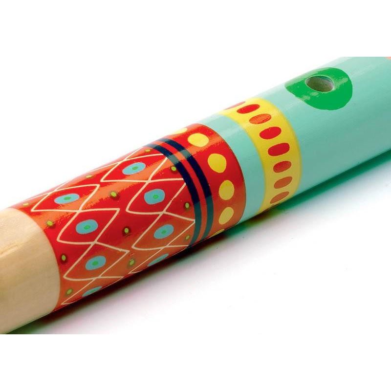 Jucarii, Copii si Bebe - Jucarii si jocuri - Jucarii de rol - Instrumente muzicale de jucarie - Instrument muzical Flaut, Djeco - Infinity.ro