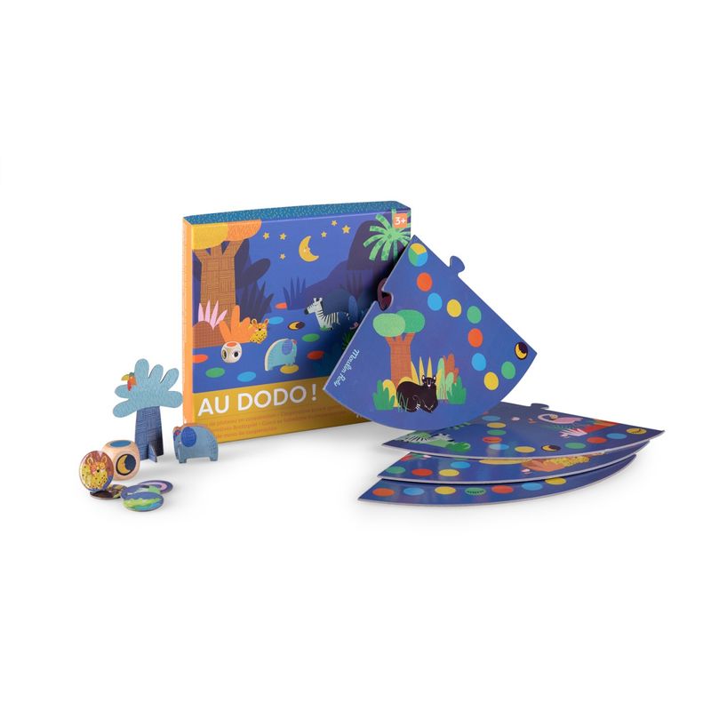 Jucarii, Copii si Bebe - Jucarii si jocuri - Jocuri si puzzle - Jocuri de societate - Joc de cooperare Calatoria elefantului, Moulin Roty - Infinity.ro