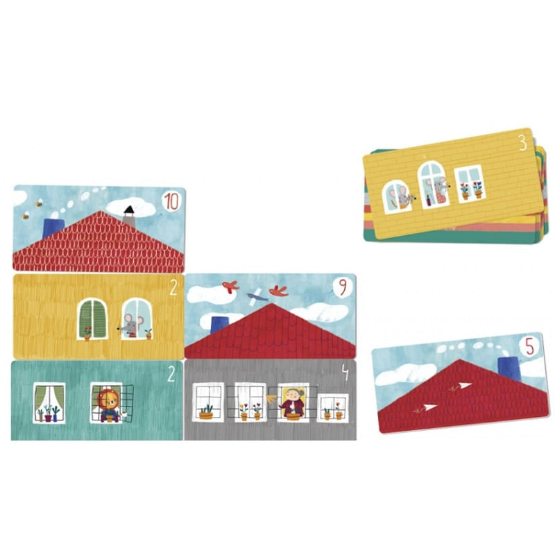 Jucarii, Copii si Bebe - Jucarii si jocuri - Jocuri si puzzle - Jocuri de societate - Joc de carti Orasul meu frumos, Londji - Infinity.ro