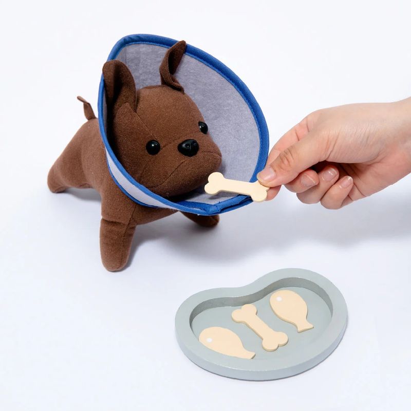 Jucarii, Copii si Bebe - Jucarii si jocuri - Jucarii & jocuri educative - Jocuri si jucarii educative - Joc de rol La medicul veterinar albastru, UMU Toys - Infinity.ro
