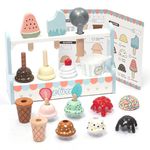 Jucarii, Copii si Bebe - Jucarii si jocuri - Jucarii & jocuri educative - Jocuri si jucarii educative - Joc de rol Standul cu inghetata, UMU Toys - Infinity.ro