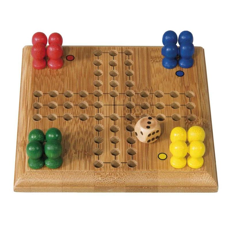 Jucarii, Copii si Bebe - Jucarii si jocuri - Jocuri si puzzle - Jocuri de societate - Joc de societate Ludo, Fridolin - Infinity.ro