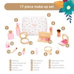 Jucarii, Copii si Bebe - Jucarii si jocuri - Jucarii & jocuri educative - Jocuri si jucarii educative - Joc de rol Trusa make-up, UMU Toys - Infinity.ro