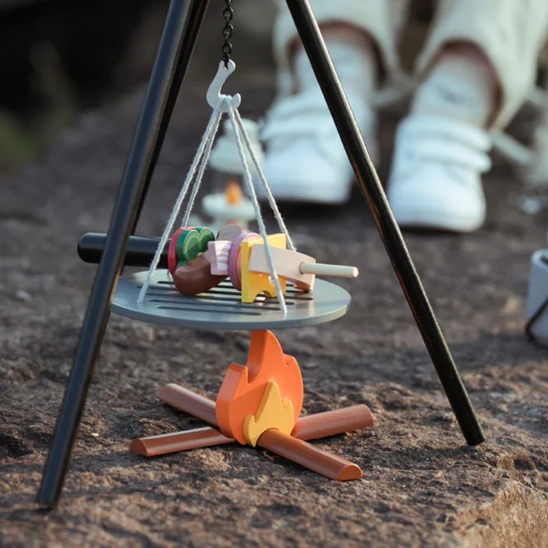 Jucarii, Copii si Bebe - Jucarii si jocuri - Jucarii & jocuri educative - Jocuri si jucarii educative - Joc de rol Set de camping, UMU Toys - Infinity.ro