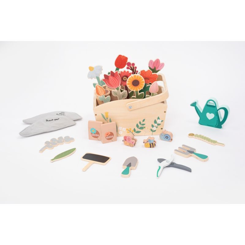 Jucarii, Copii si Bebe - Jucarii si jocuri - Jucarii & jocuri educative - Jocuri si jucarii educative - Joc de rol Gradina mea mica, UMU Toys - Infinity.ro