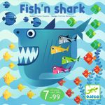Jucarii, Copii si Bebe - Jucarii si jocuri - Jocuri si puzzle - Jocuri de societate - Joc de societate Fish'n shark, Djeco - Infinity.ro