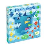 Jucarii, Copii si Bebe - Jucarii si jocuri - Jocuri si puzzle - Jocuri de societate - Joc de societate Fish'n shark, Djeco - Infinity.ro