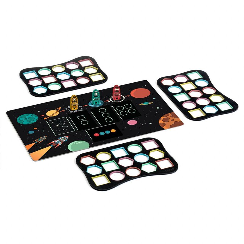 Jucarii, Copii si Bebe - Jucarii si jocuri - Jocuri si puzzle - Jocuri de societate - Joc de societate Destinatia Marte, Djeco - Infinity.ro