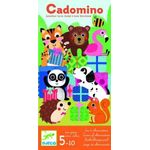 Jucarii, Copii si Bebe - Jucarii si jocuri - Jocuri si puzzle - Jocuri de societate - Joc de societate Cadomino, Djeco - Infinity.ro