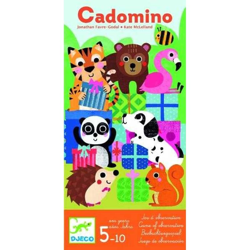 Jucarii, Copii si Bebe - Jucarii si jocuri - Jocuri si puzzle - Jocuri de societate - Joc de societate Cadomino, Djeco - Infinity.ro