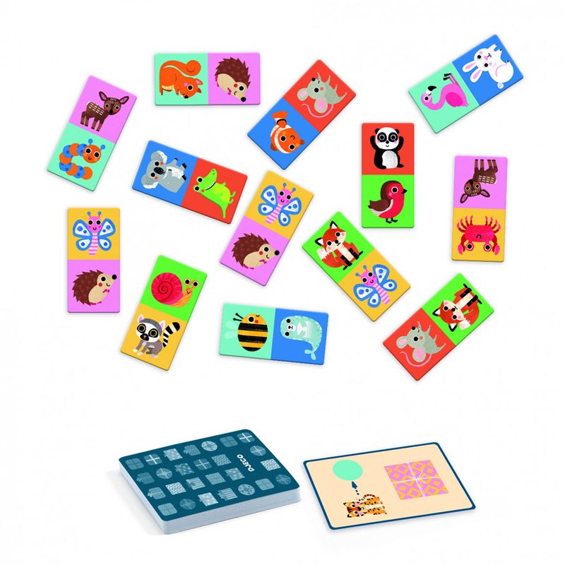 Jucarii, Copii si Bebe - Jucarii si jocuri - Jocuri si puzzle - Jocuri de societate - Joc de societate Cadomino, Djeco - Infinity.ro