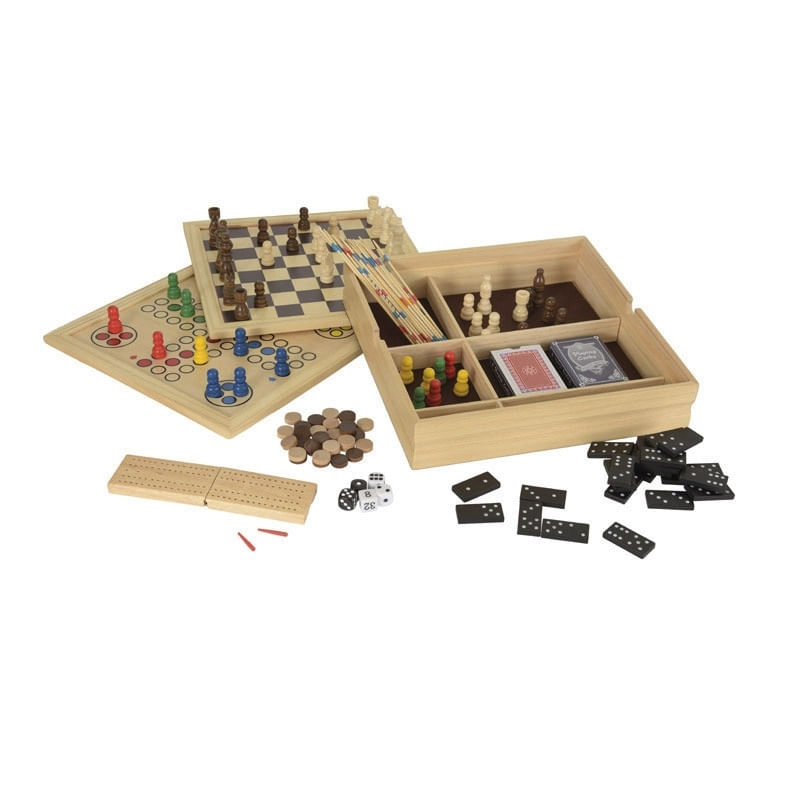 Jucarii, Copii si Bebe - Jucarii si jocuri - Jocuri si puzzle - Jocuri de societate - Set cu 11 jocuri de societate, Egmont Toys - Infinity.ro