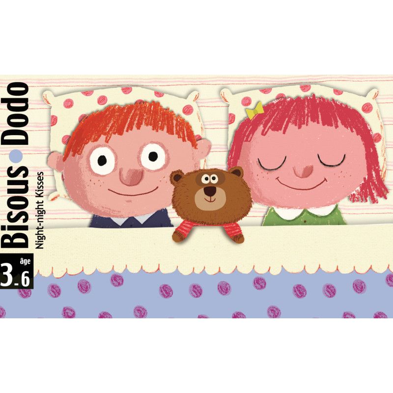 Jucarii, Copii si Bebe - Jucarii si jocuri - Jocuri si puzzle - Jocuri de societate - Joc de carti Pupici de noapte buna, Djeco - Infinity.ro