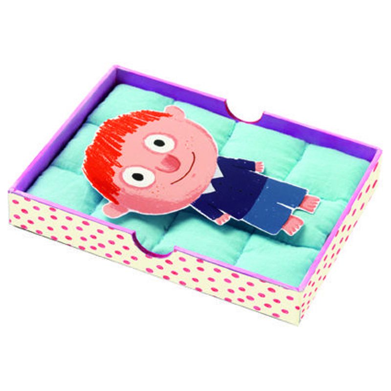Jucarii, Copii si Bebe - Jucarii si jocuri - Jocuri si puzzle - Jocuri de societate - Joc de carti Pupici de noapte buna, Djeco - Infinity.ro
