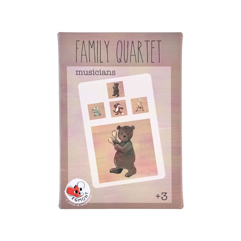 Jucarii, Copii si Bebe - Jucarii si jocuri - Jocuri si puzzle - Jocuri de societate - Joc de carti Familii de muzicieni, Egmont Toys - Infinity.ro