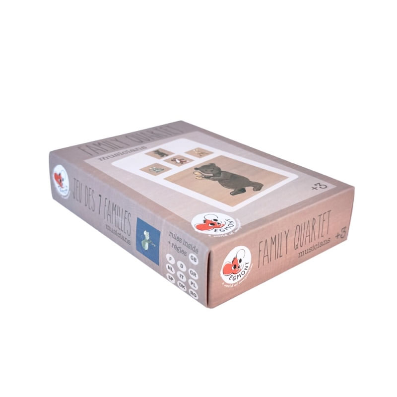 Jucarii, Copii si Bebe - Jucarii si jocuri - Jocuri si puzzle - Jocuri de societate - Joc de carti Familii de muzicieni, Egmont Toys - Infinity.ro