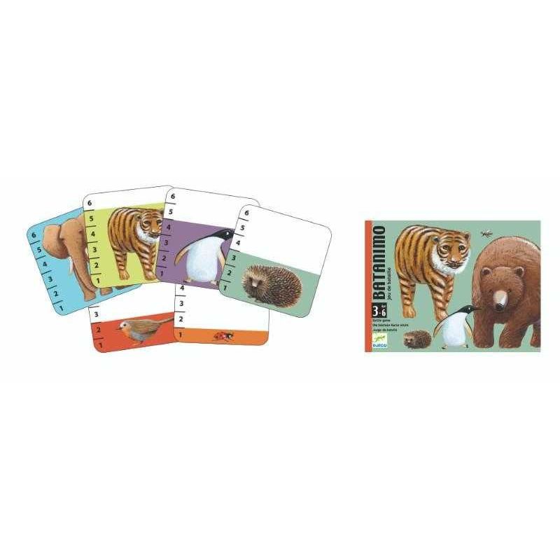 Jucarii, Copii si Bebe - Jucarii si jocuri - Jocuri si puzzle - Jocuri de societate - Joc de carti Batanimo, Djeco - Infinity.ro