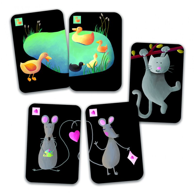 Jucarii, Copii si Bebe - Jucarii si jocuri - Jocuri si puzzle - Jocuri de societate - Joc de carti Mistigri, Djeco - Infinity.ro