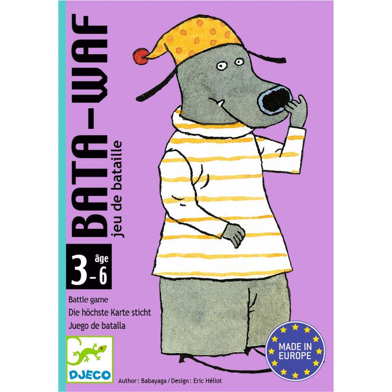 Jucarii, Copii si Bebe - Jucarii si jocuri - Jocuri si puzzle - Jocuri de societate - Joc de carti Batawaf, Djeco - Infinity.ro