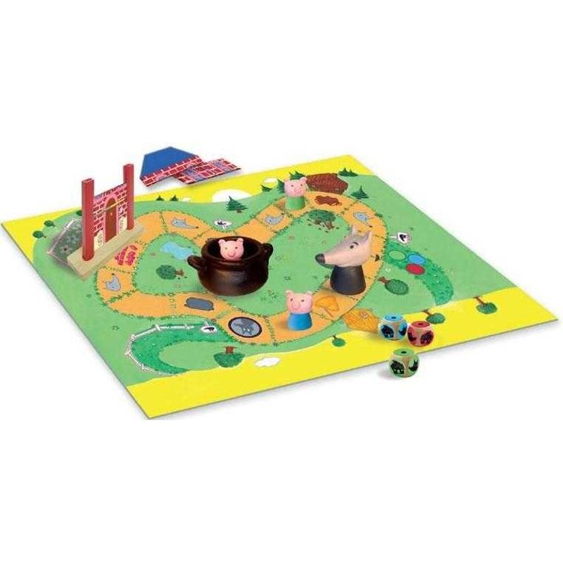 Jucarii, Copii si Bebe - Jucarii si jocuri - Jocuri si puzzle - Jocuri de societate - Joc de cooperare Woolfy, Djeco - Infinity.ro