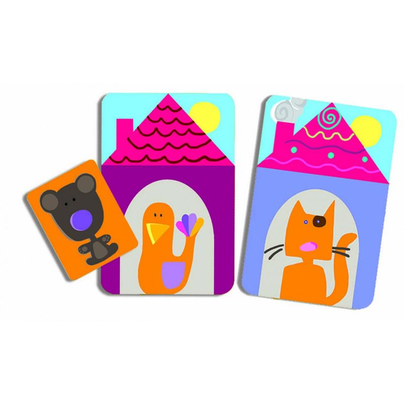 Jucarii, Copii si Bebe - Jucarii si jocuri - Jocuri si puzzle - Jocuri de societate - Joc de carti Oudordodo, Djeco - Infinity.ro