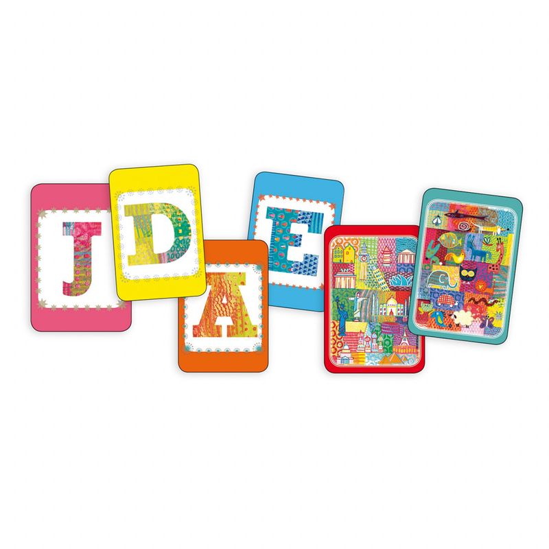 Jucarii, Copii si Bebe - Jucarii si jocuri - Jocuri si puzzle - Jocuri de societate - Joc de carti Batamo, Djeco - Infinity.ro