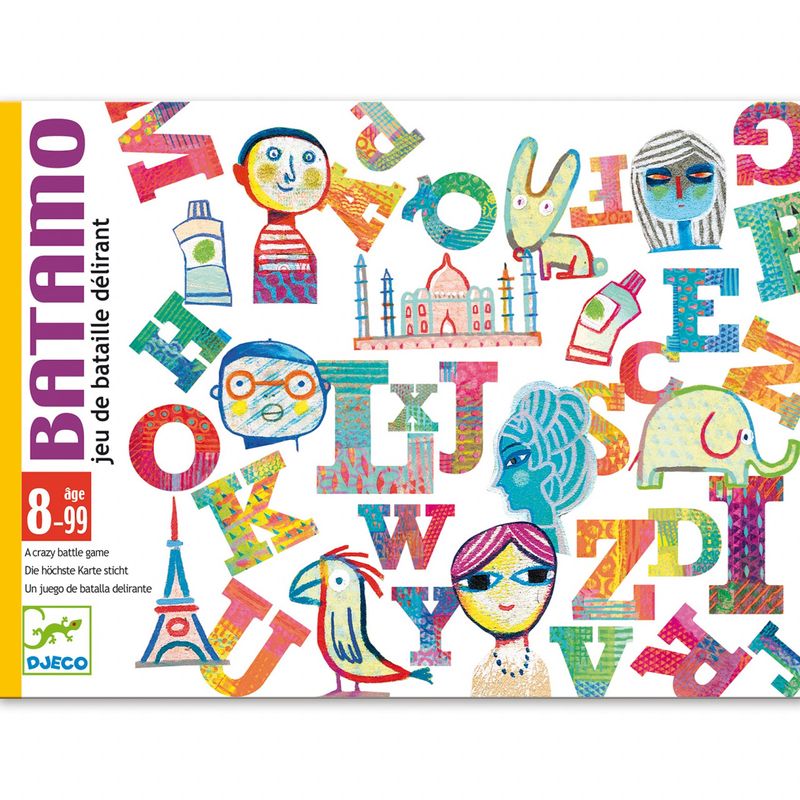 Jucarii, Copii si Bebe - Jucarii si jocuri - Jocuri si puzzle - Jocuri de societate - Joc de carti Batamo, Djeco - Infinity.ro