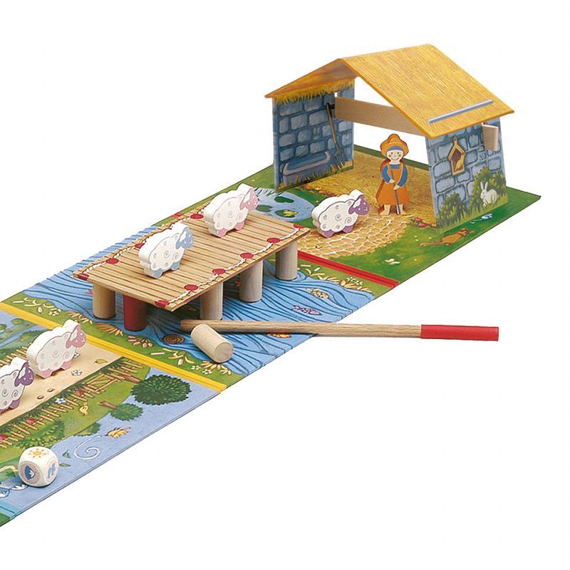 Jucarii, Copii si Bebe - Jucarii si jocuri - Jocuri si puzzle - Jocuri de societate - Joc de cooperare Hop hop hop!, Djeco - Infinity.ro